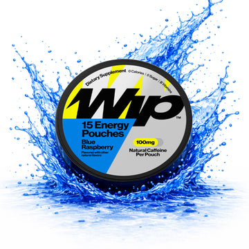 Blue Raspberry - 15 Energy Pouches