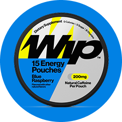 Neutronic Blue Raspberry Blue Raspberry - 15 Energy Pouches – Wip