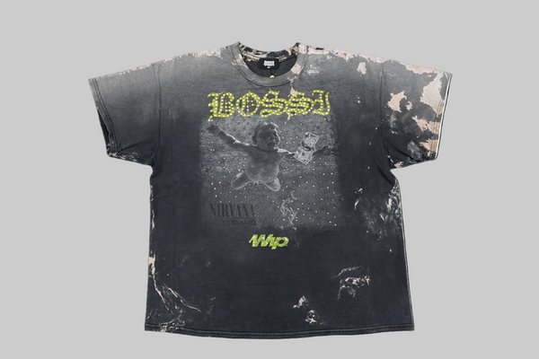 Wip x Bossi Collab: Bossi x Wip Tees