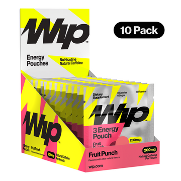 Travel Pack Sachets Fruit Punch