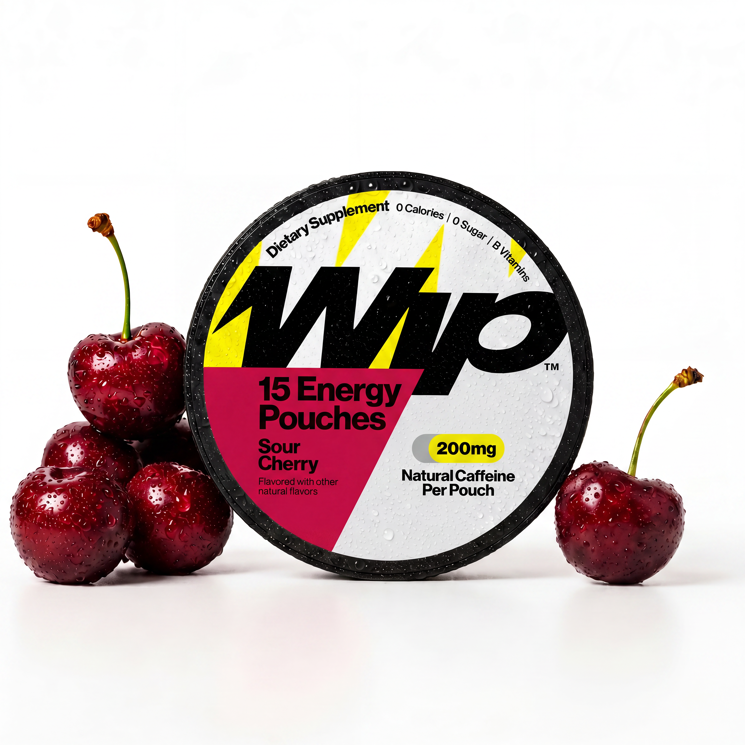 Sour Cherry- 15 Energy Pouches