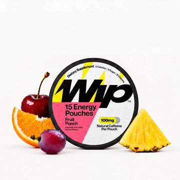 Fruit Punch- 15 Energy Pouches