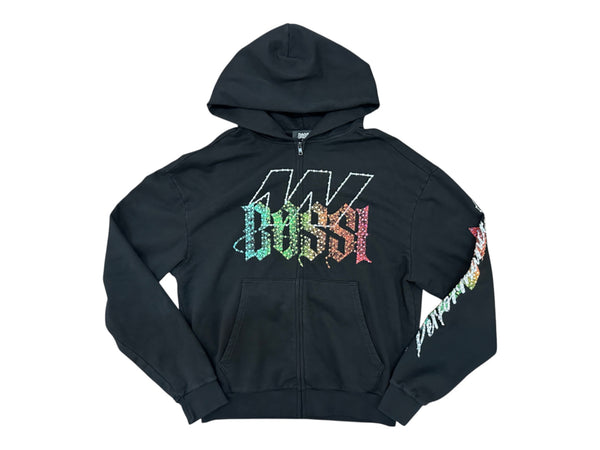 Wip x Bossi Collab: Wip Zip Hoodie