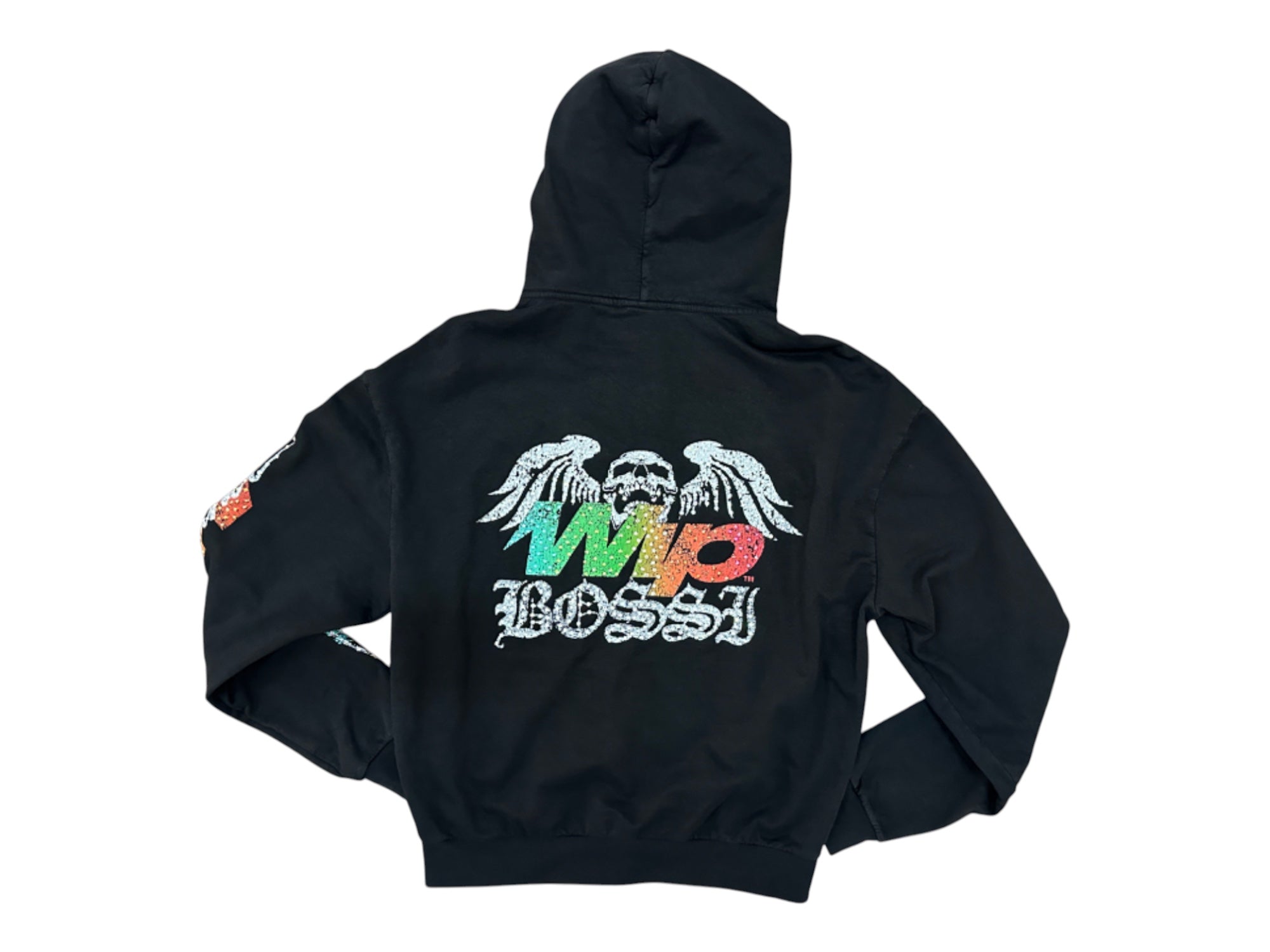 Wip x Bossi Collab: Wip Zip Hoodie