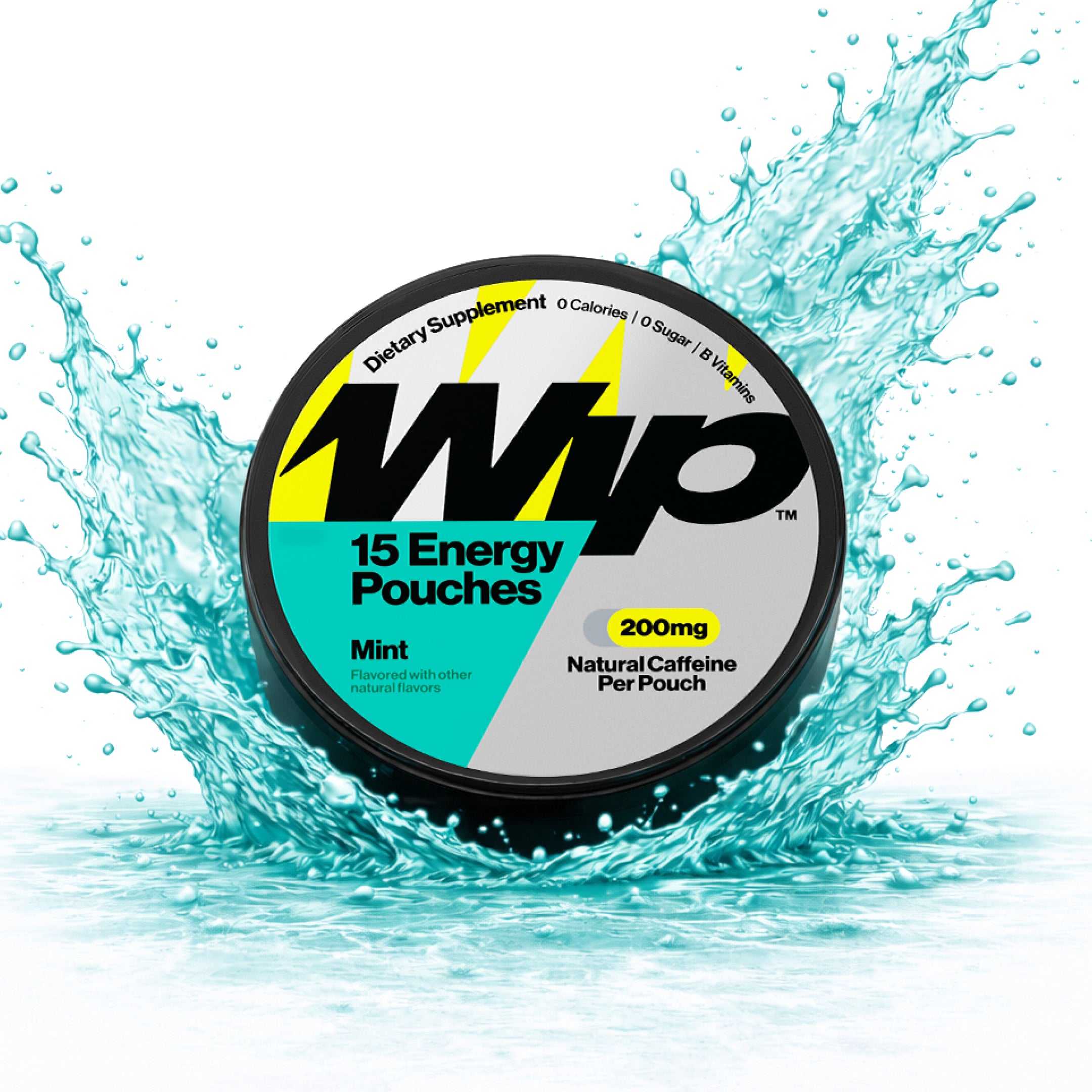 Mint - 15 Energy Pouches