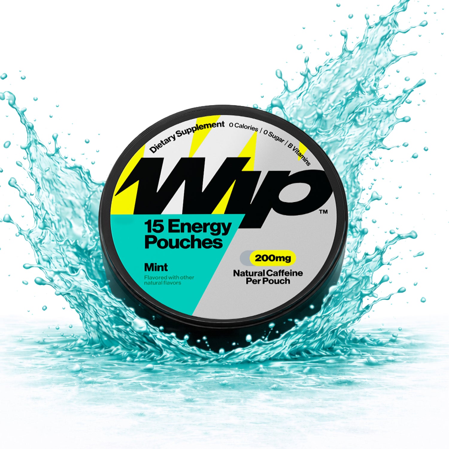 Mint- 15 Energy Pouches – Wip