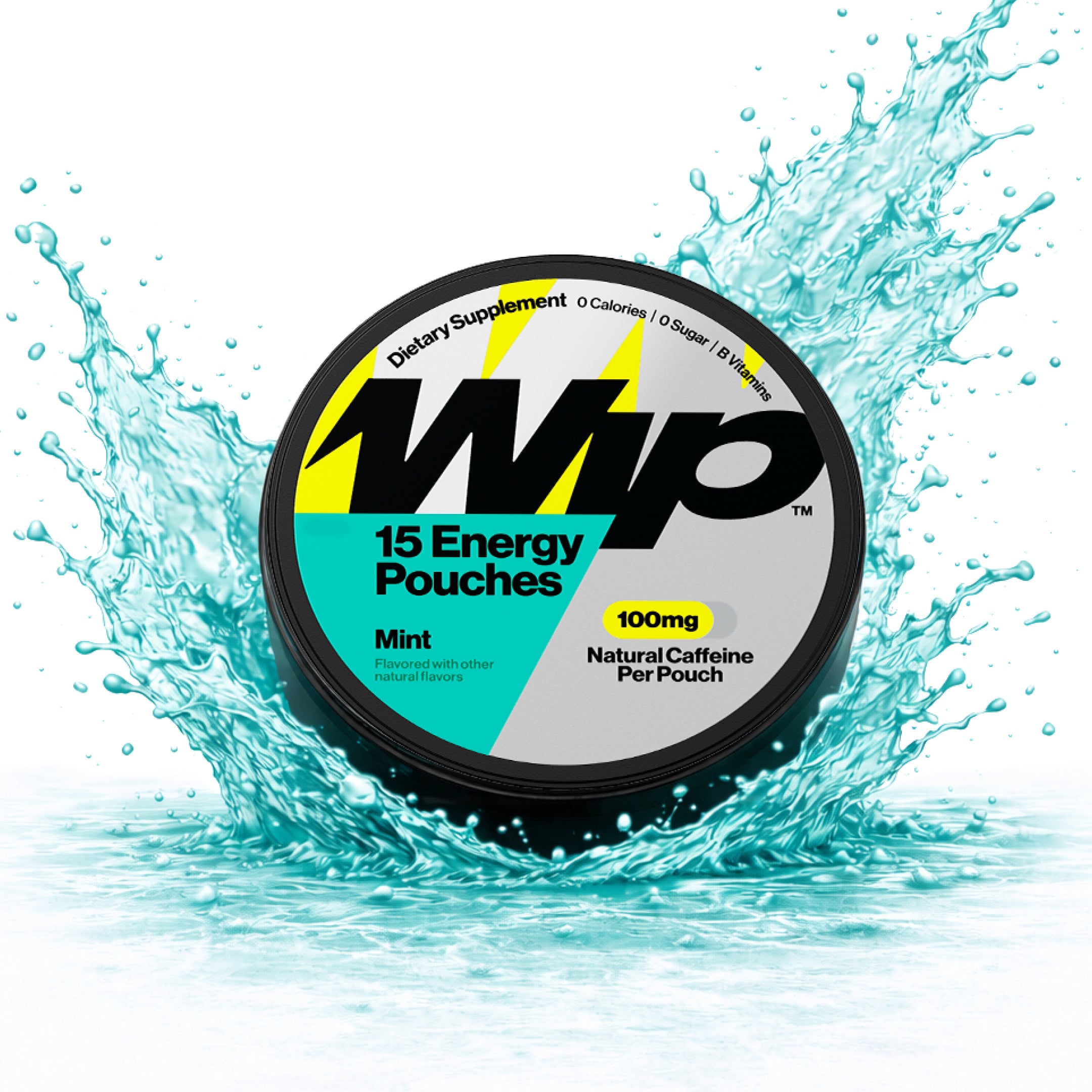 energy enhancer 2袋 Mint- 15 Energy Pouches – Wip