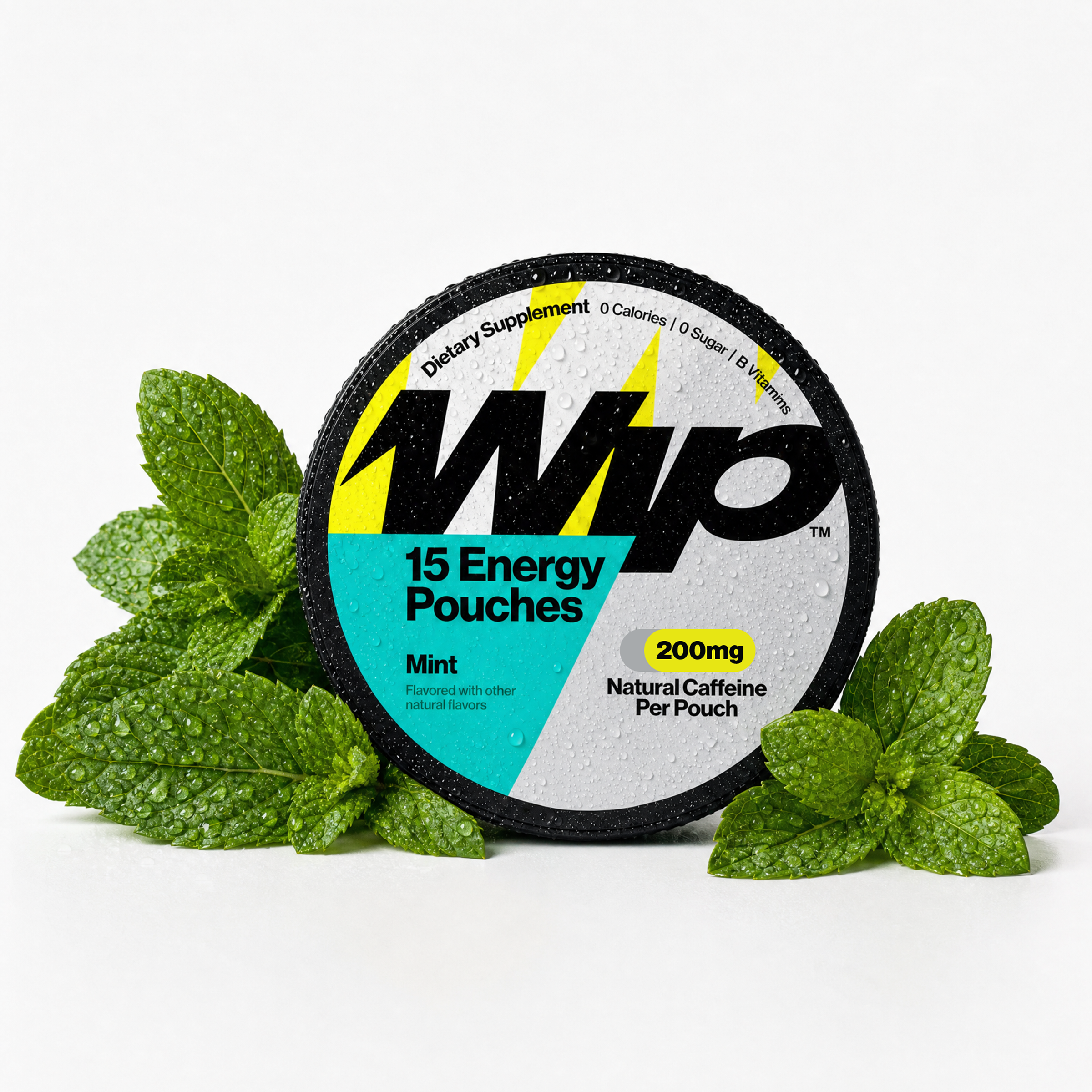 Mint - 15 Energy Pouches