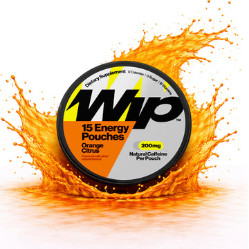 Orange Citrus- 15 Energy Pouches