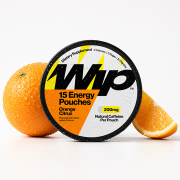 Orange Citrus- 15 Energy Pouches