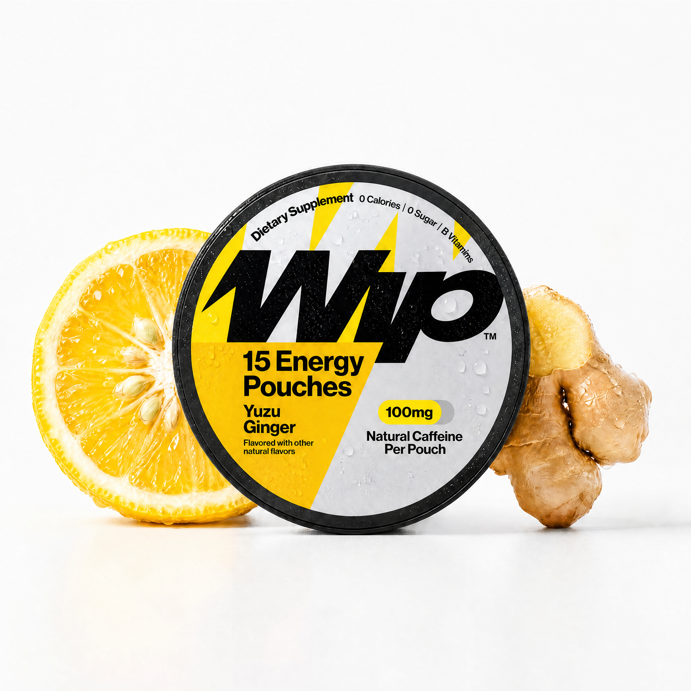 Yuzu Ginger- 15 Energy Pouches