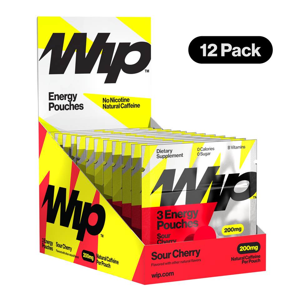 Travel Pack Sachets Sour Cherry – Wip