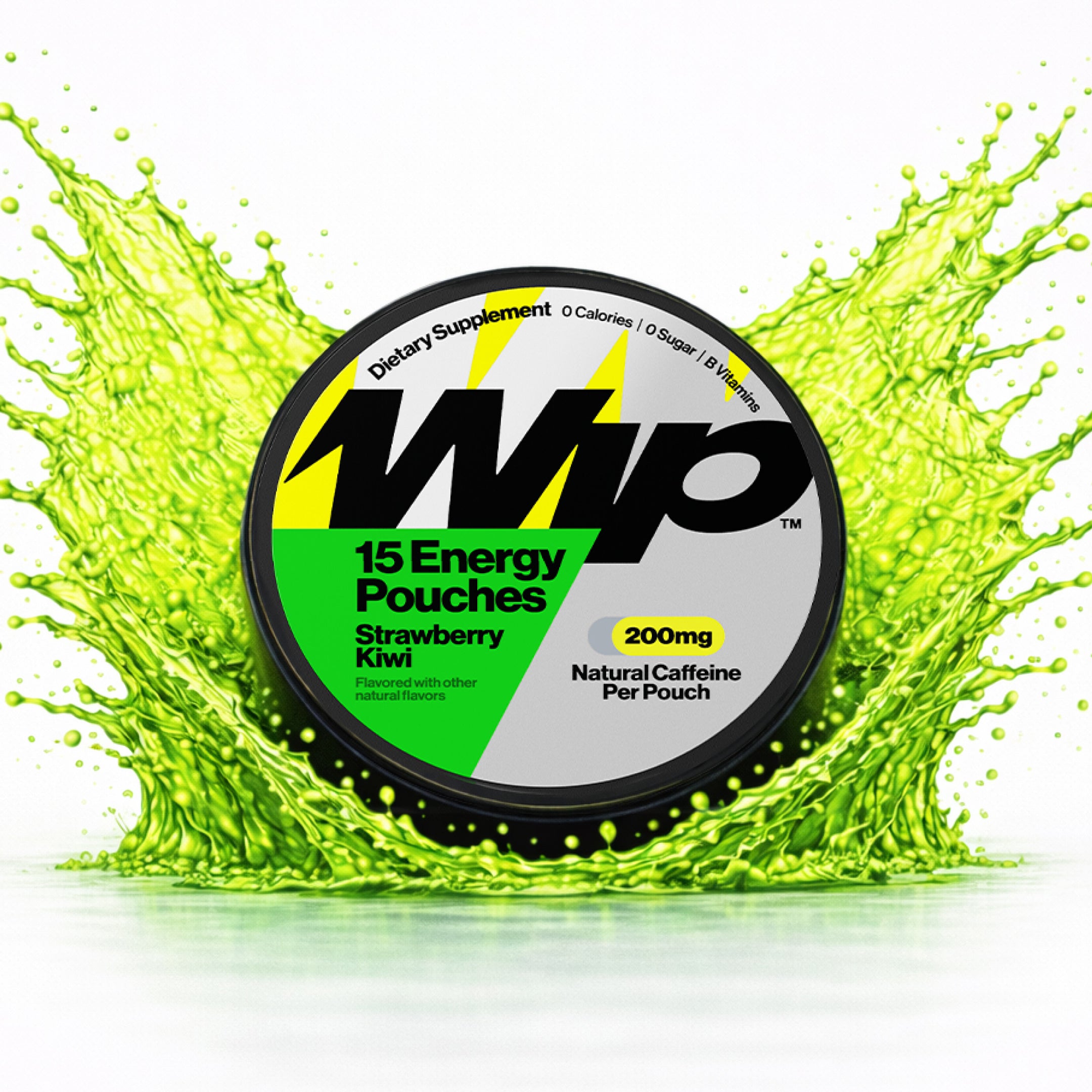 Mint- 15 Energy Pouches – Wip