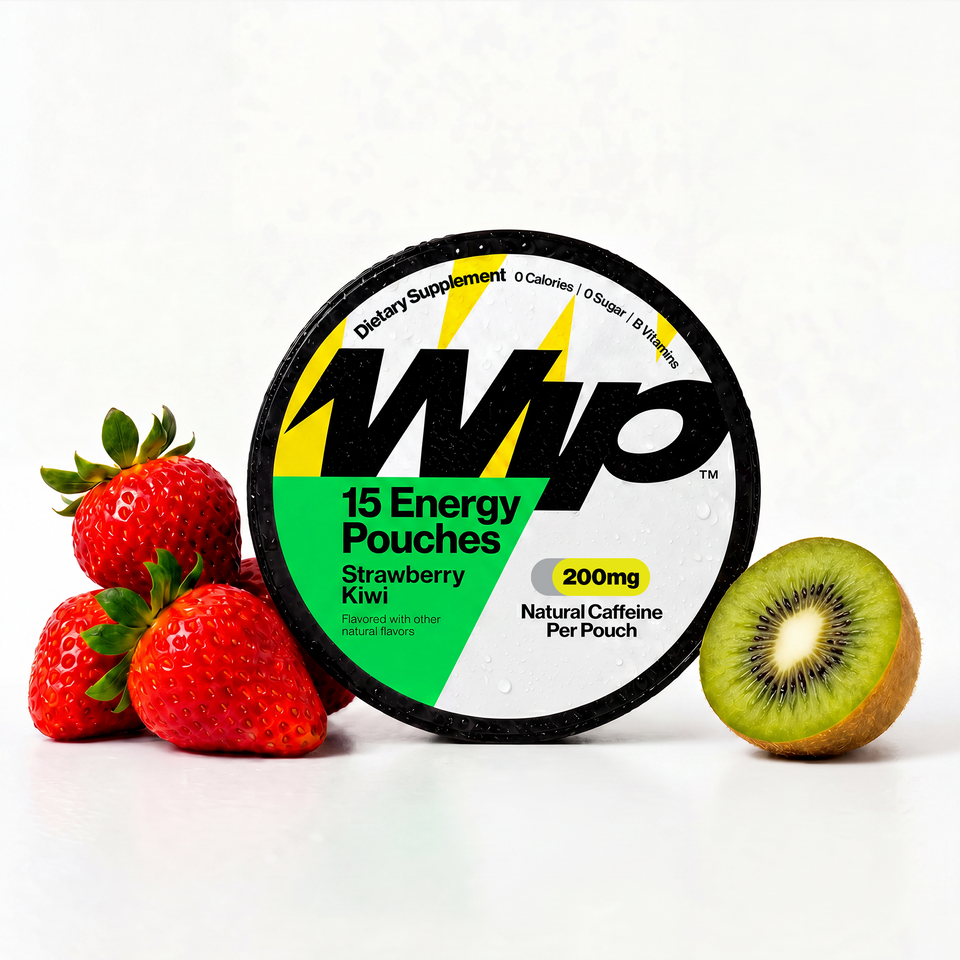 Mint - 15 Energy Pouches – Wip