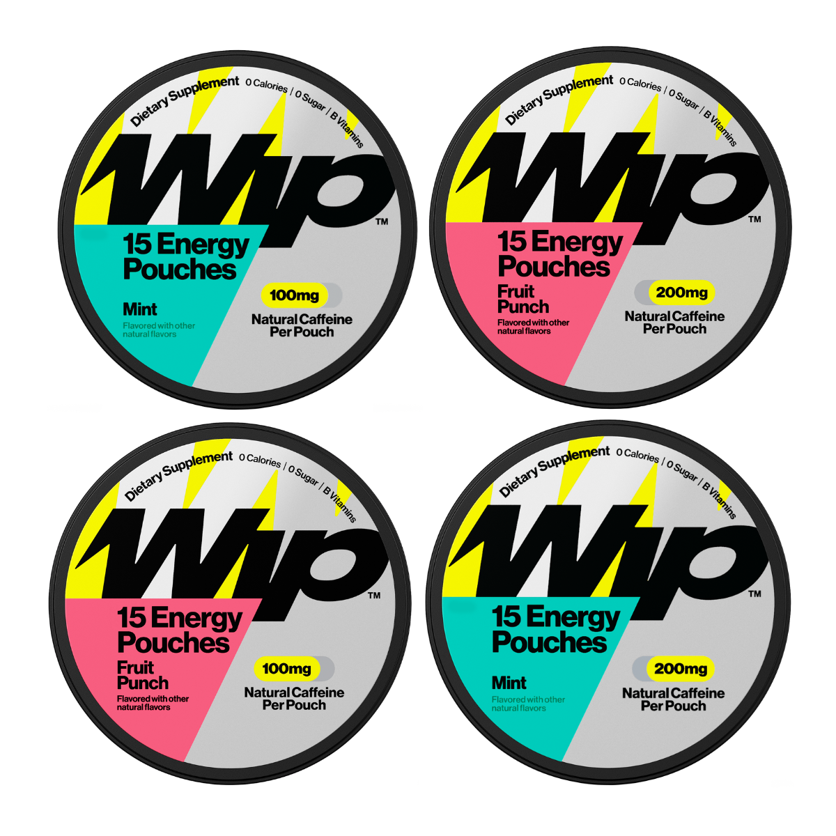 Power Duo Assorted 4 Pack