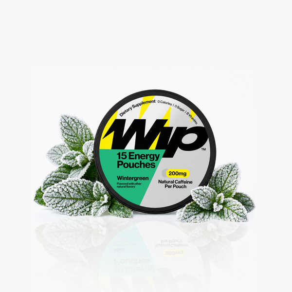 Wintergreen - 15 Energy Pouches