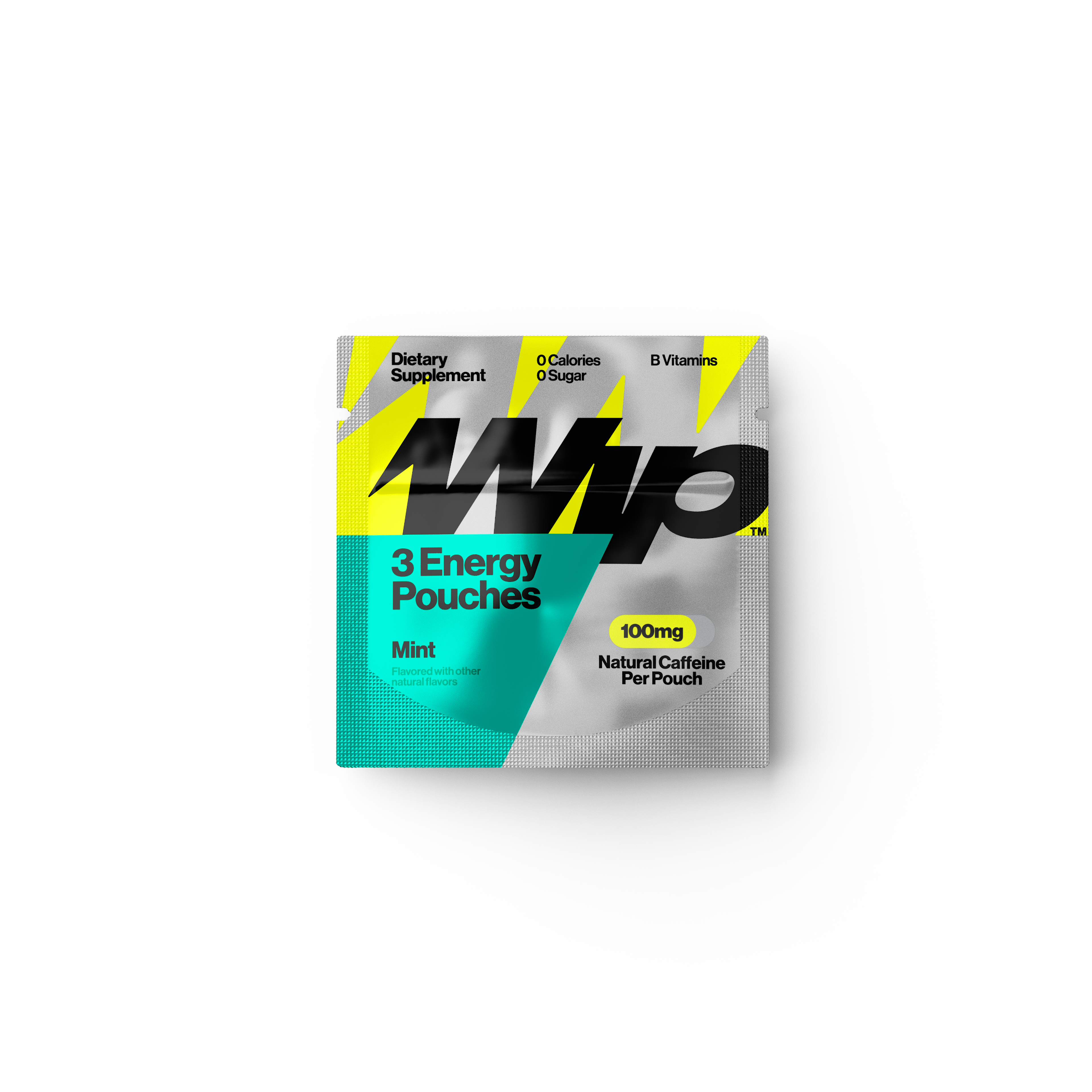 Sachet Mint - 3 Energy Pouches
