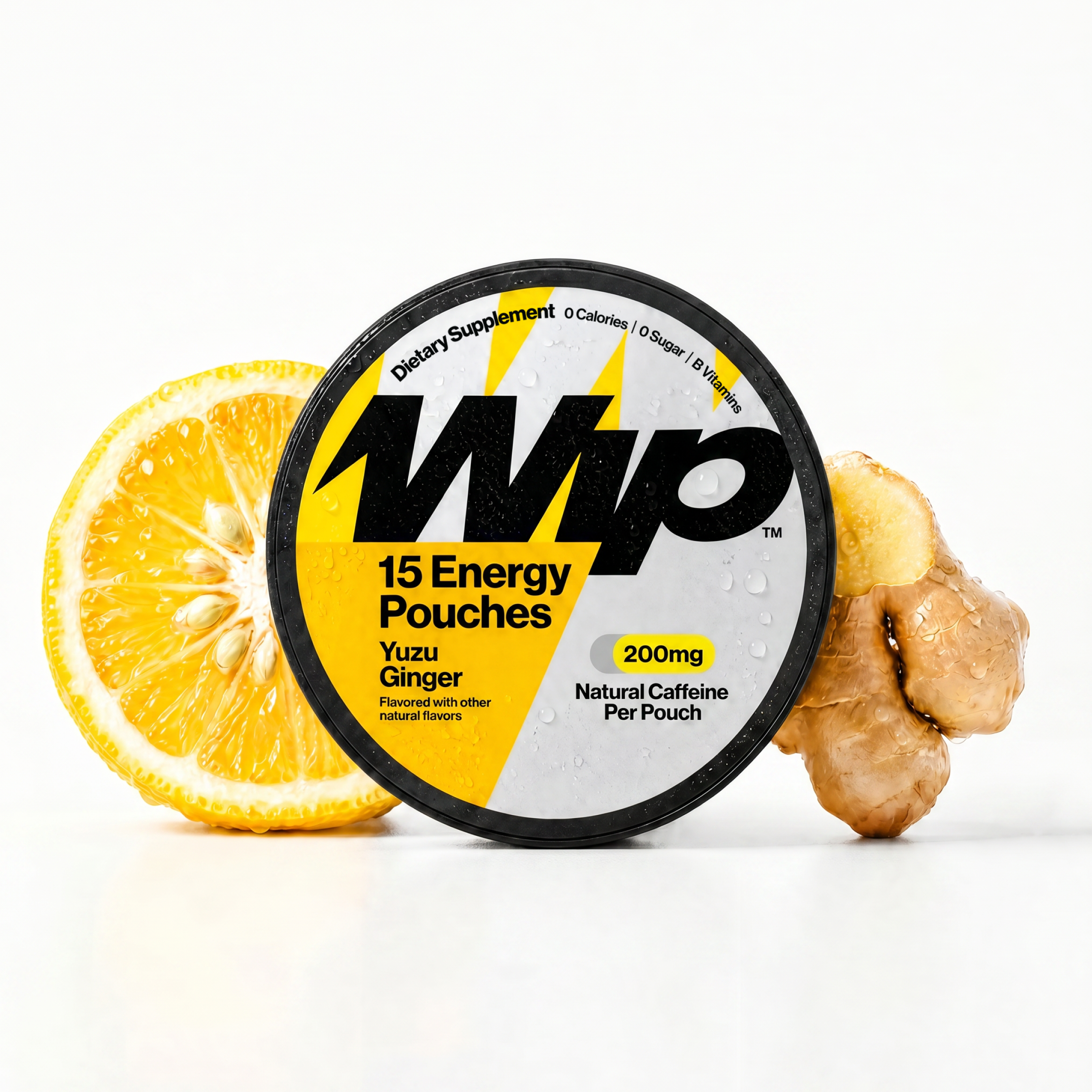 Yuzu Ginger- 15 Energy Pouches