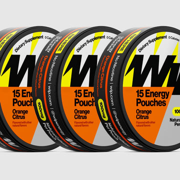 15 Energy Pouches