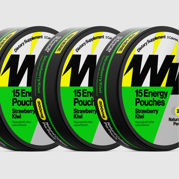 15 Energy Pouches
