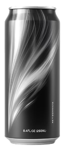 Energy drink can